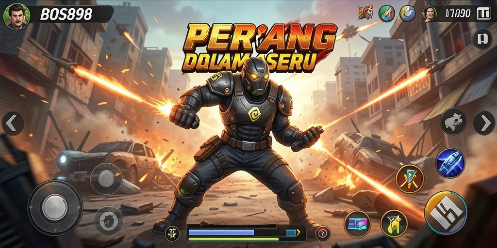 Tampilan gameplay mendebarkan di BOS898 dengan aksi penuh adrenalin.