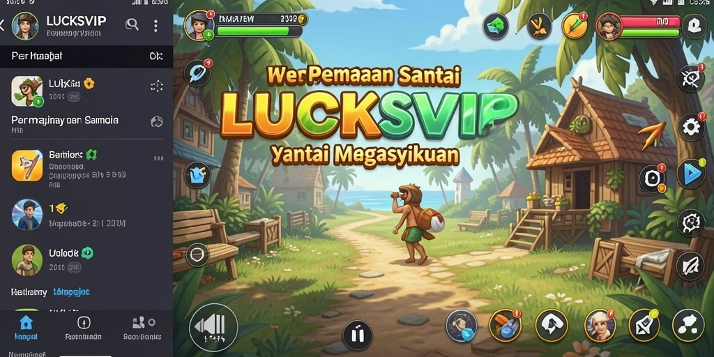 Pengalaman bermain LUCKSVIP yang seru dan menyenangkan.