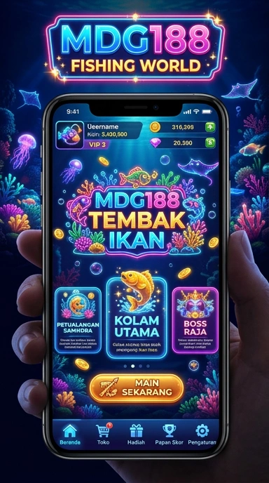 Menampilkan katalog aplikasi populer di mdg188 yang siap diunduh.