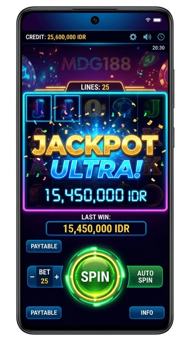 Ilustrasi proses unduh aplikasi di mdg188 yang simple dan efisien.